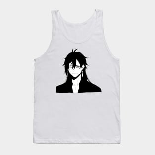 Genshin Impact - Dark Zhongli Tank Top